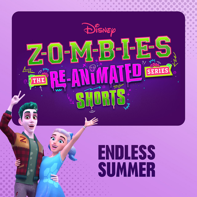 کاور آهنگ Endless Summer - From "ZOMBIES: The Re-Animated Series Shorts" از ZOMBIES - Cast, Meg Donnelly, Milo Manheim