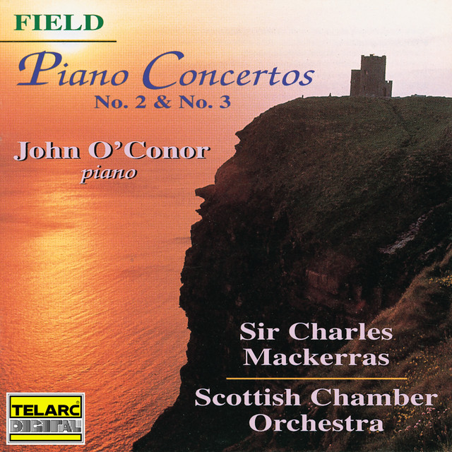 کاور آلبوم Field: Piano Concertos Nos. 2 & 3 از John Field, Scottish Chamber Orchestra