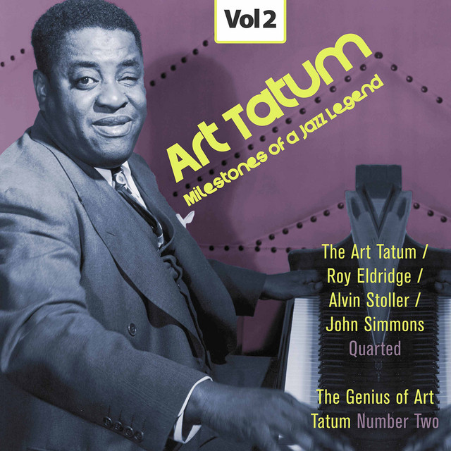 کاور آلبوم Milestones of a Jazz Legend - Art Tatum, Vol. 2 از Art Tatum