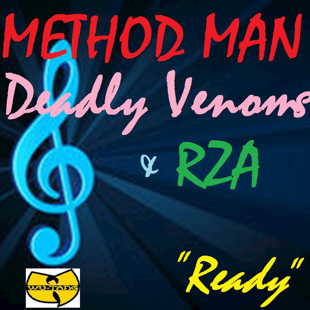 کاور آلبوم Ready از Method Man, RZA