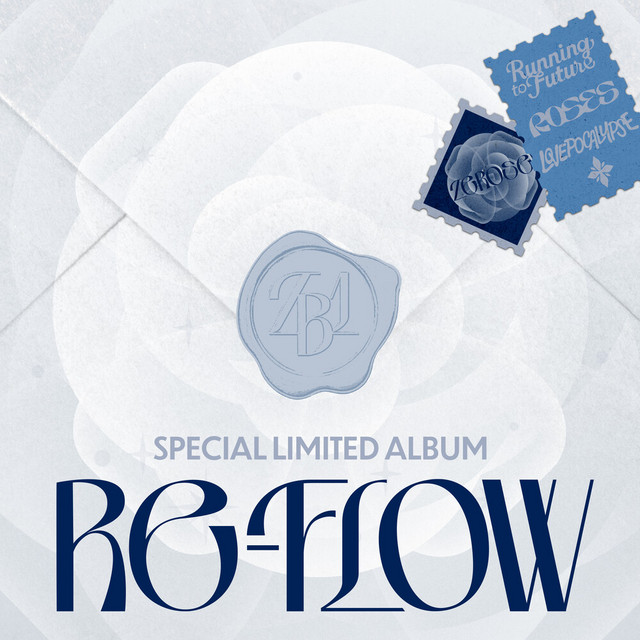 کاور آلبوم RE-FLOW از ZEROBASEONE