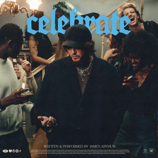 کاور آهنگ Celebrate از James Arthur