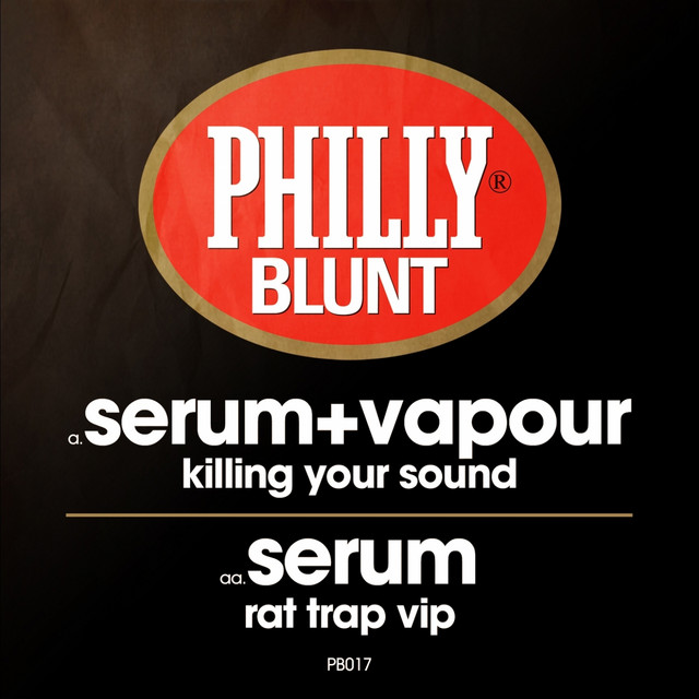 کاور آلبوم Killing Your Sound / Rat Trap VIP از Serum