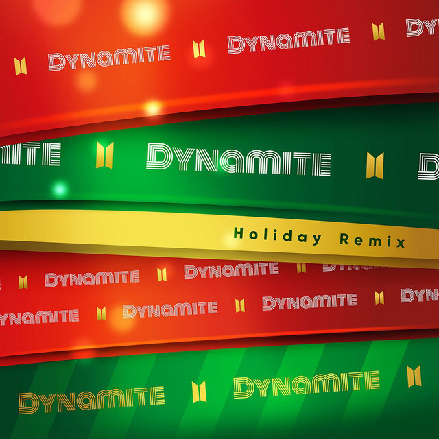 کاور آهنگ Dynamite (Holiday Remix) از BTS