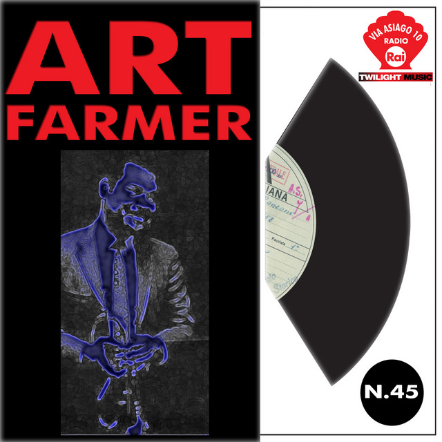 کاور آلبوم Art Farmer Live از Art Farmer