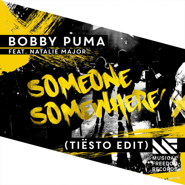 کاور آهنگ Someone Somewhere (feat. Natalie Major) - Tiësto Edit از Tiësto, Natalie Major, Bobby Puma