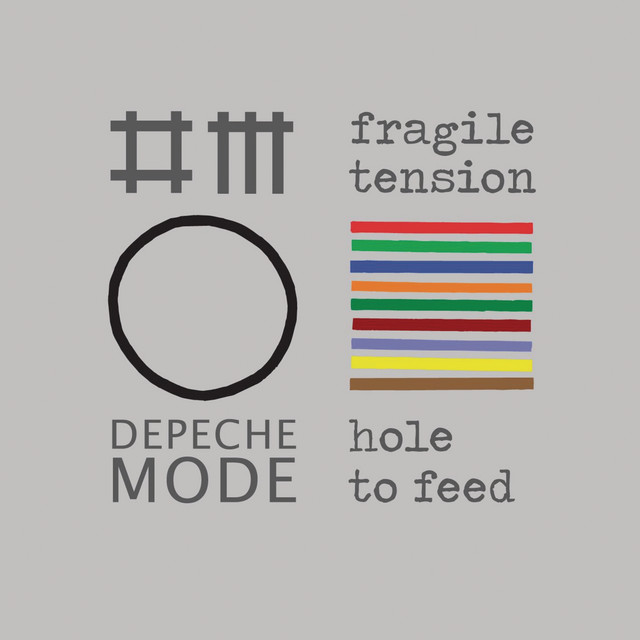 کاور آلبوم Fragile Tension / Hole To Feed از Depeche Mode
