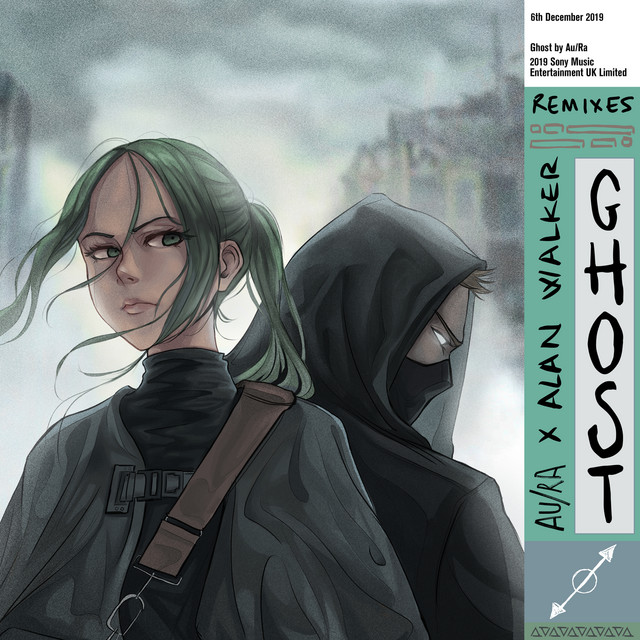 کاور آهنگ Ghost - Joe Stone Remix از Alan Walker, Joe Stone, Death Stranding: Timefall, Au/Ra
