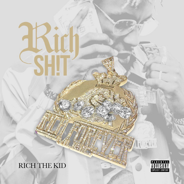 کاور آلبوم Rich The S%!t از Rich The Kid