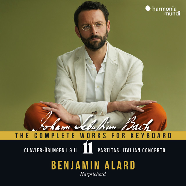 کاور آهنگ Italian Concerto in F Major, BWV 971: II. Andante از Johann Sebastian Bach, Benjamin Alard