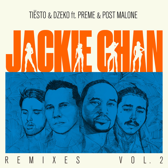 کاور آهنگ Jackie Chan - Daijo Remix از Post Malone, Tiësto, Preme, Dzeko, Daijo