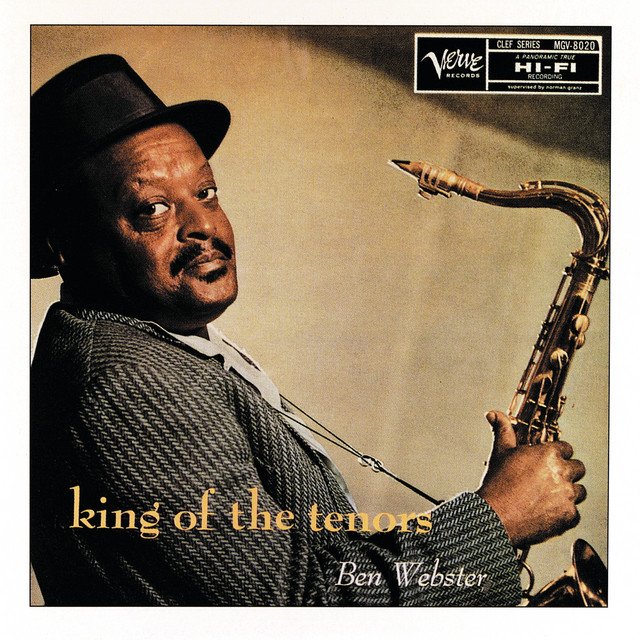 کاور آلبوم King Of The Tenors (Expanded Edition) از Ben Webster
