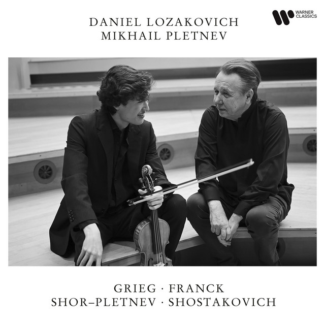 کاور آلبوم Shostakovich: Romance from The Gadfly از Dmitri Shostakovich, Mikhail Pletnev, Daniel Lozakovich