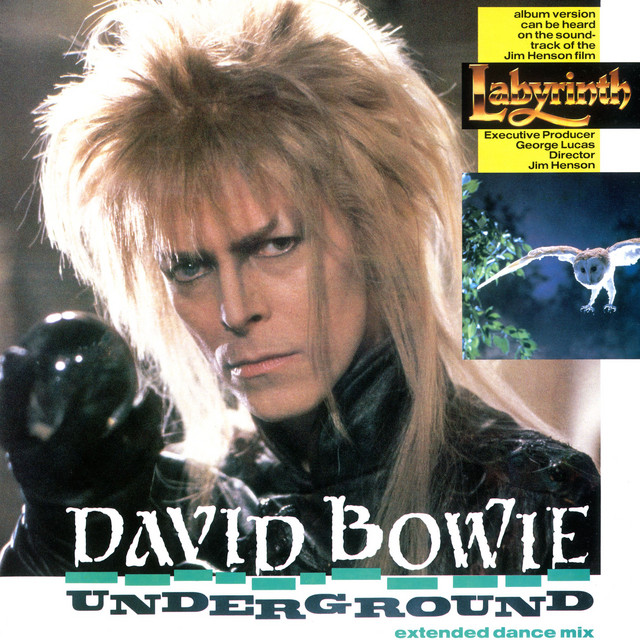 کاور آهنگ Underground - Dub Mix از David Bowie