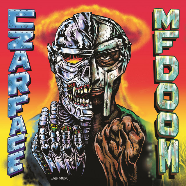 کاور آلبوم Czarface Meets Metal Face از MF DOOM