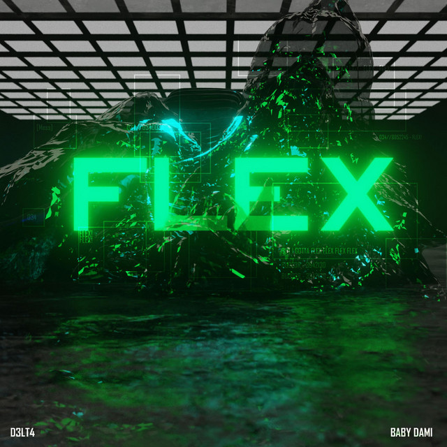 کاور آهنگ FLEX از D3LT4, Baby Dami
