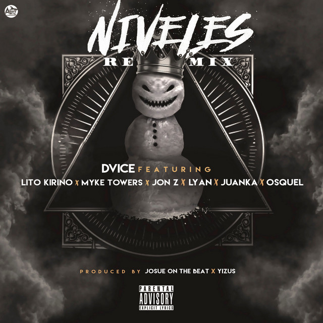 کاور آهنگ Niveles - Remix از Myke Towers, Juanka, Jon Z, Lito Kirino, Lyan, Dvice