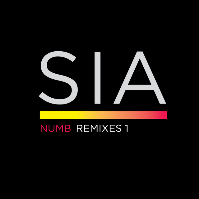 کاور آلبوم Numb Remixes 1 از Sia