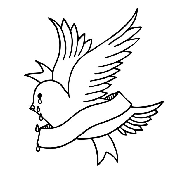 کاور آهنگ absolute in doubt از Lil Peep, Wicca Phase Springs Eternal