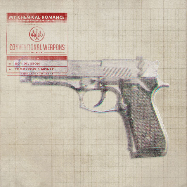 کاور آهنگ Tomorrow's Money از My Chemical Romance
