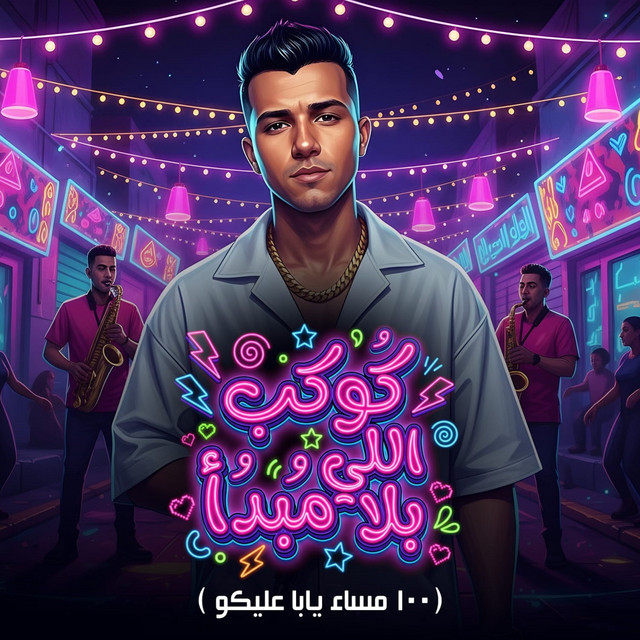 کاور آهنگ كوكب اللي بلا مبدأ (100 مساء يابا عليكو) از Essam Sasa