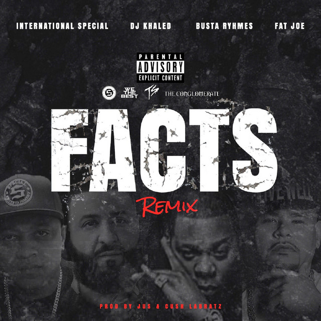 کاور آهنگ Facts Remix (feat. DJ Khaled, Busta Rhymes & Fat Joe) از Fat Joe, DJ Khaled, Busta Rhymes, International Special