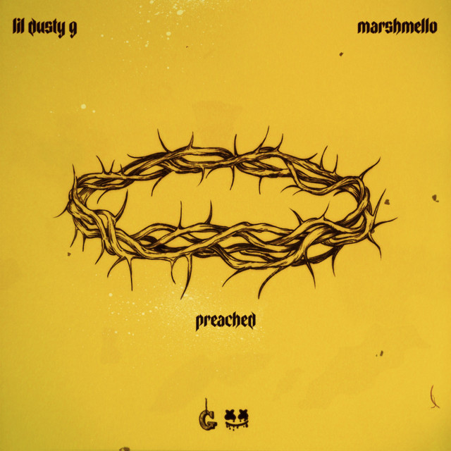 کاور آهنگ Preached از Marshmello, DUSTY