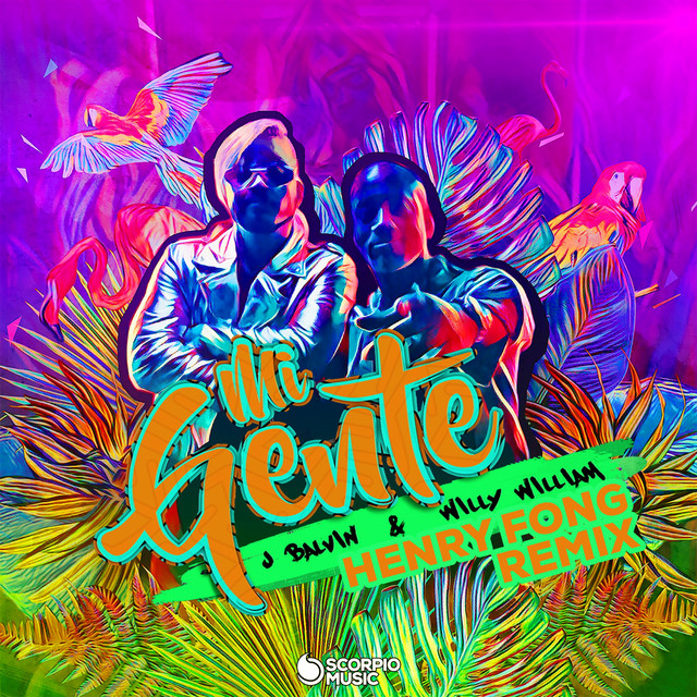 کاور آهنگ Mi Gente - Henry Fong Remix از J Balvin, Henry Fong, Willy William