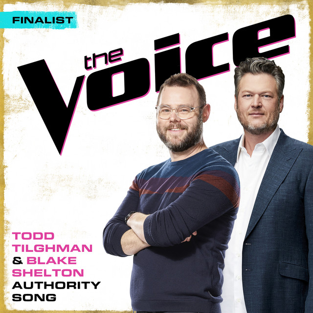 کاور آهنگ Authority Song - The Voice Performance از Blake Shelton, Todd Tilghman