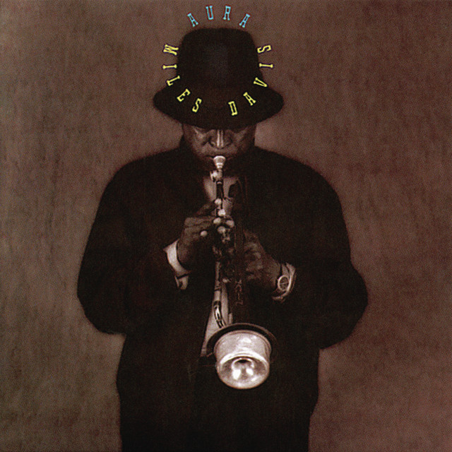 کاور آلبوم AURA از Miles Davis
