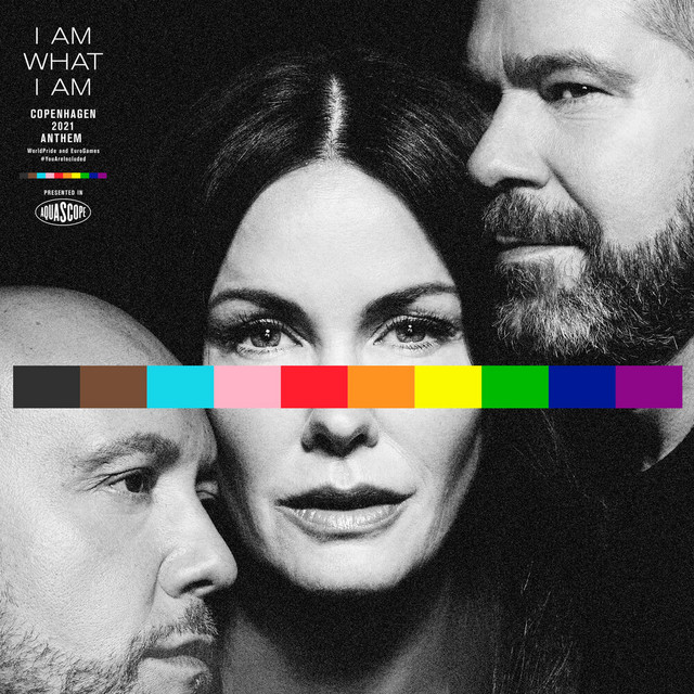 کاور آلبوم I Am What I Am (Remixes) از Aqua