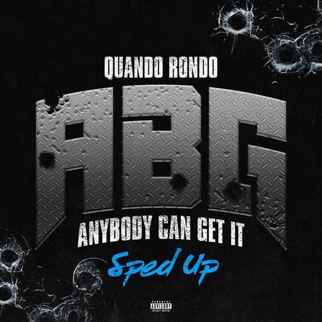 کاور آلبوم ABG (Sped Up Version) از sped up nightcore, Quando Rondo