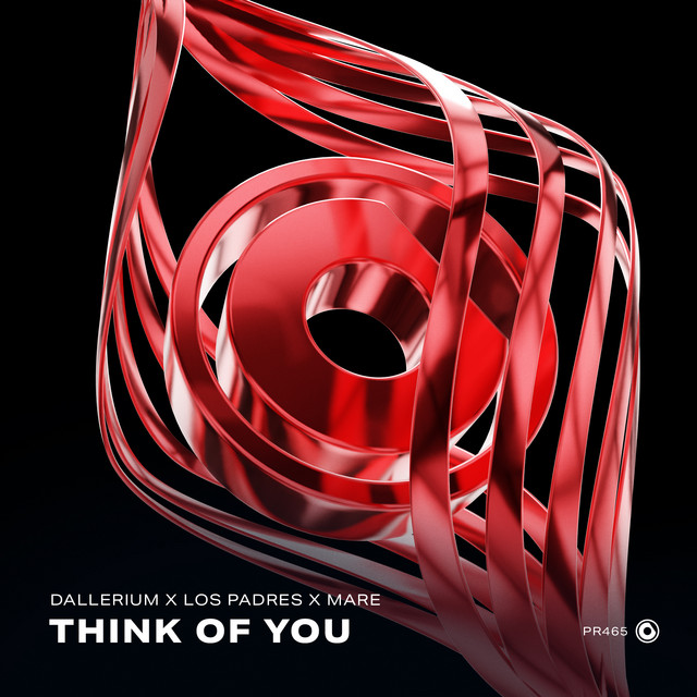 کاور آلبوم Think Of You از Los Padres, MARE, Dallerium
