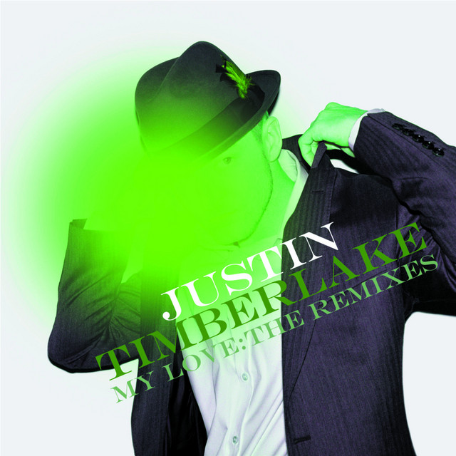 کاور آلبوم My Love: The Remixes از Justin Timberlake
