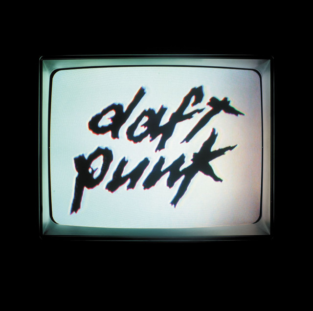کاور آلبوم Human After All از Daft Punk