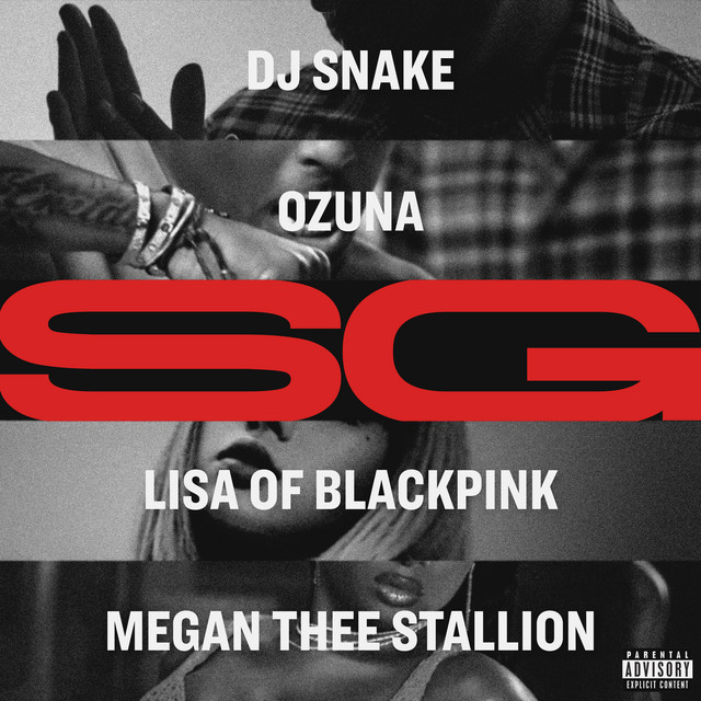 کاور آهنگ SG (with Ozuna, Megan Thee Stallion & LISA of BLACKPINK) از DJ Snake, Ozuna, Megan Thee Stallion, LISA