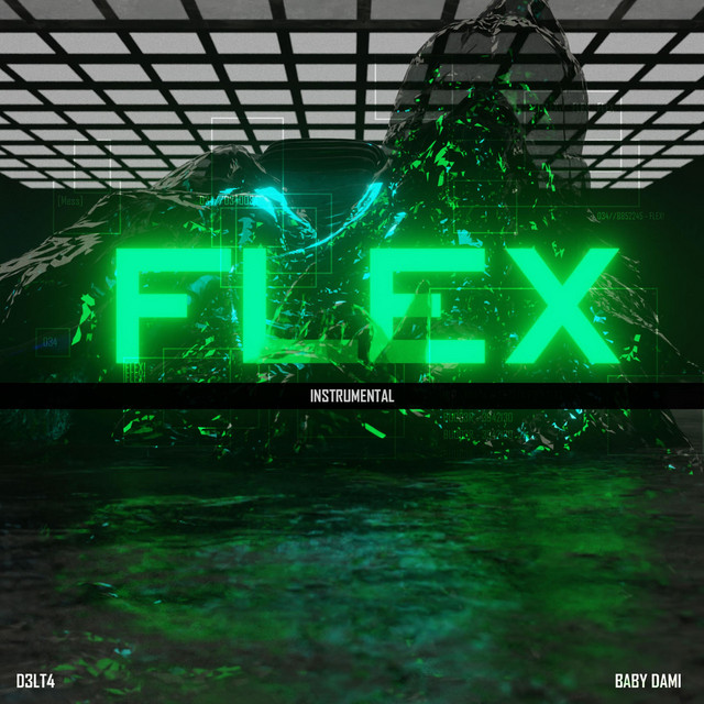 کاور آهنگ FLEX - Instrumental از D3LT4