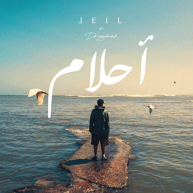 کاور آهنگ Ahlam از Draganov, Leil
