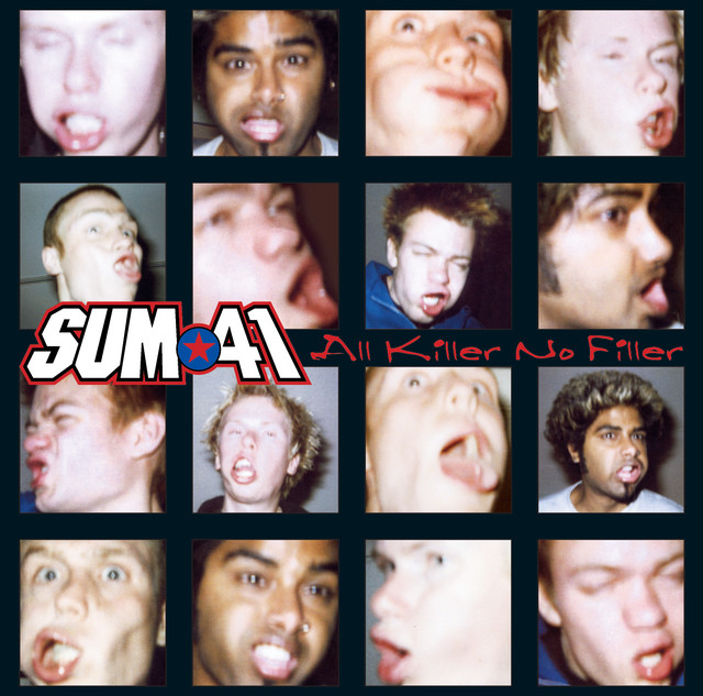 کاور آلبوم All Killer, No Filler از Sum 41