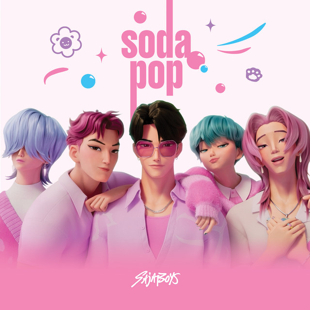 کاور آلبوم Soda Pop (from the Netflix film KPop Demon Hunters) از KPop Demon Hunters Cast, Saja Boys