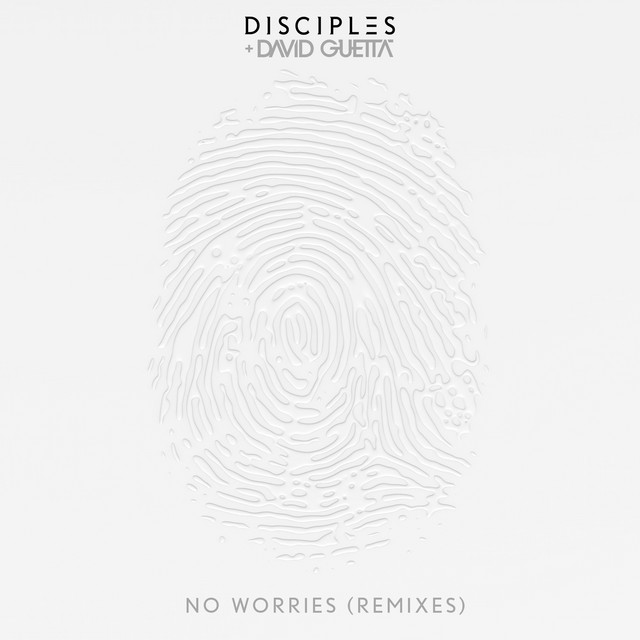 کاور آلبوم No Worries (Remixes) از David Guetta, Disciples