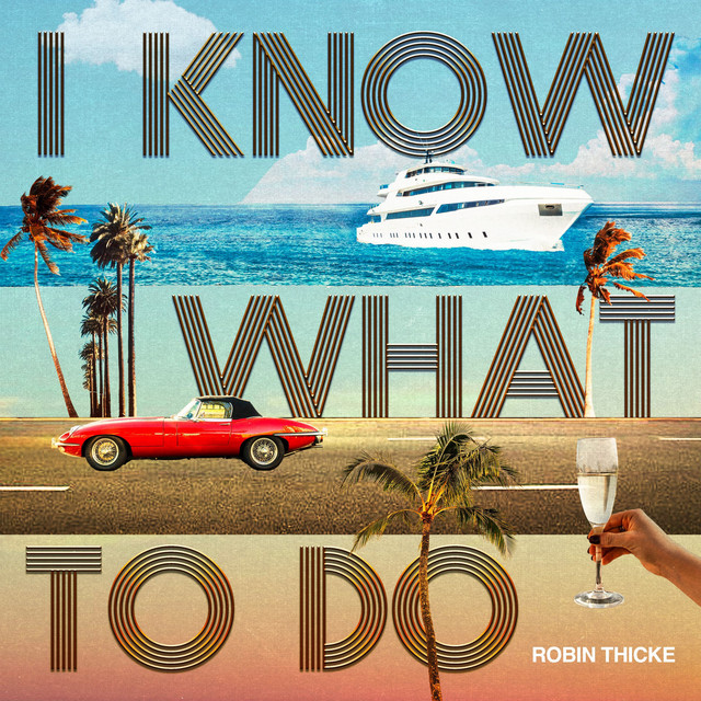 کاور آهنگ I Know What To Do از Robin Thicke