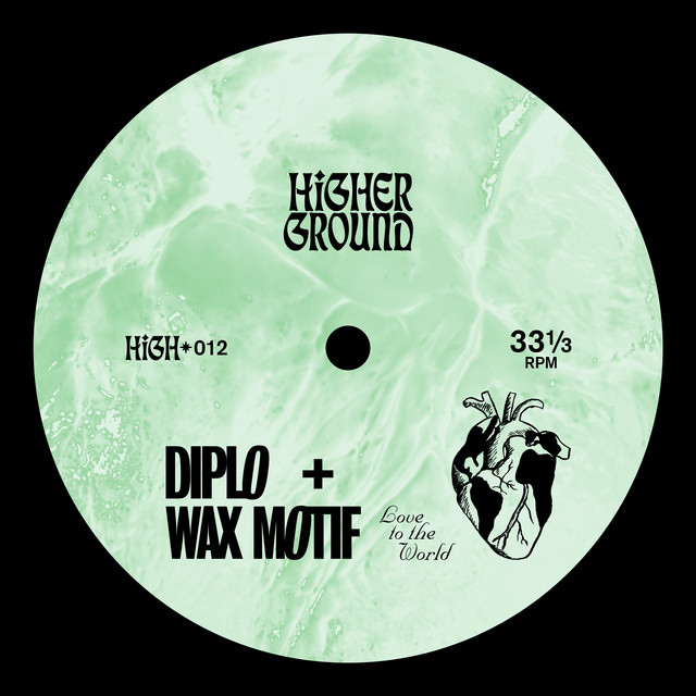کاور آهنگ Love To The World از Diplo, Wax Motif