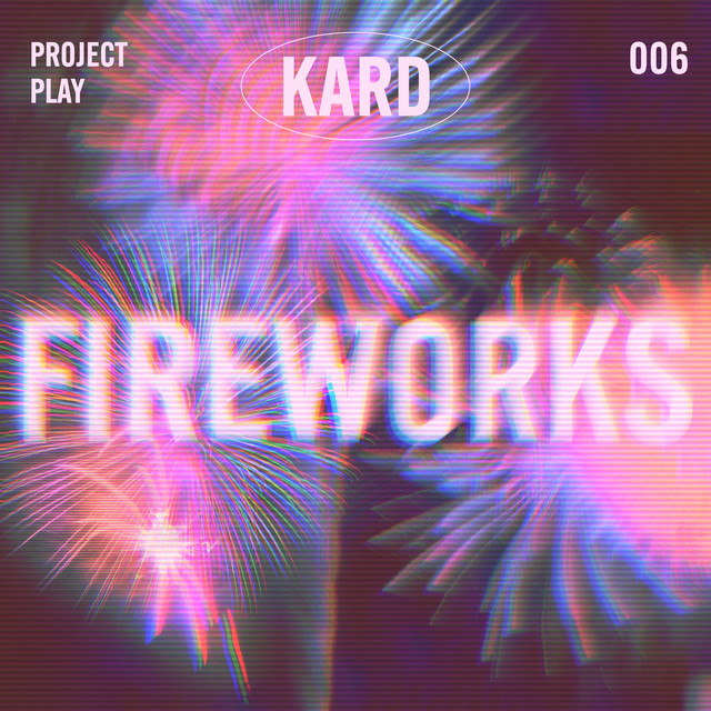 کاور آلبوم Fireworks از KARD