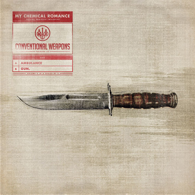 کاور آلبوم Number Two از My Chemical Romance