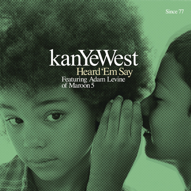 کاور آهنگ Heard 'Em Say - Live from Abbey Road از Adam Levine, Kanye West