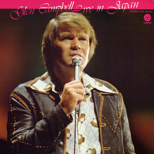 کاور آلبوم Live In Japan از Glen Campbell