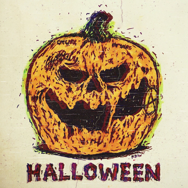 کاور آهنگ Halloween (feat. rainy bear) از Lil Peep, rainy bear