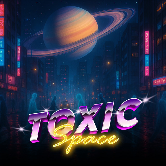 کاور آهنگ TOXIC SPACE از Mr. Crazy, DOHA
