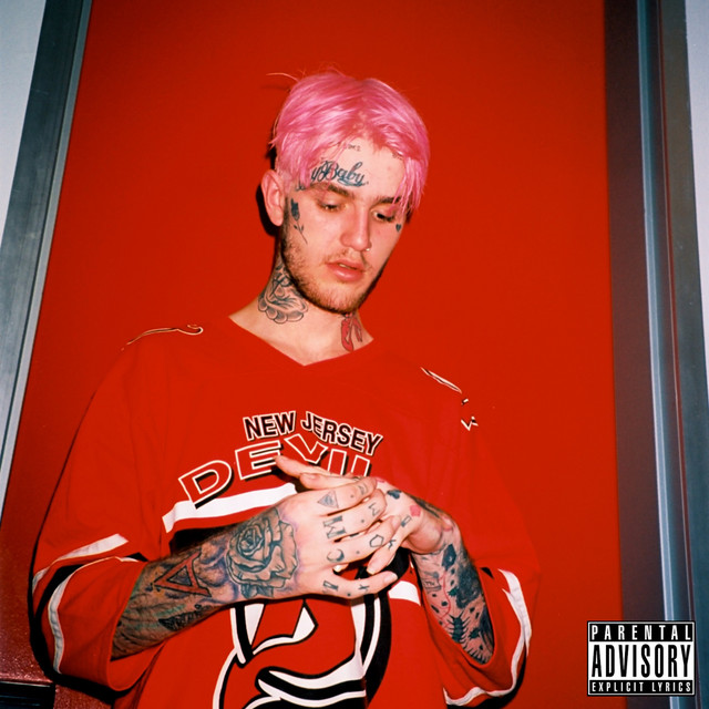 کاور آلبوم HELLBOY از Lil Peep
